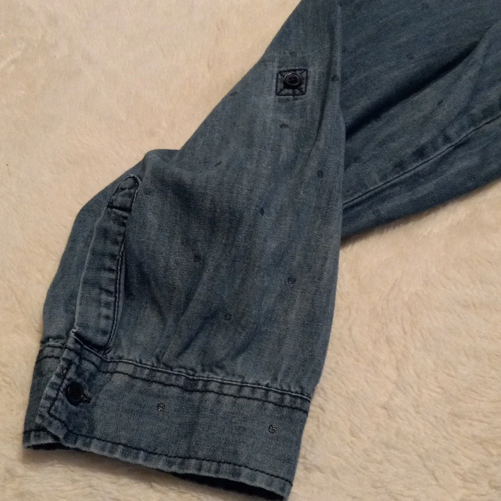 Est. 1946 26/28 Denim Top - Picture 4 of 6